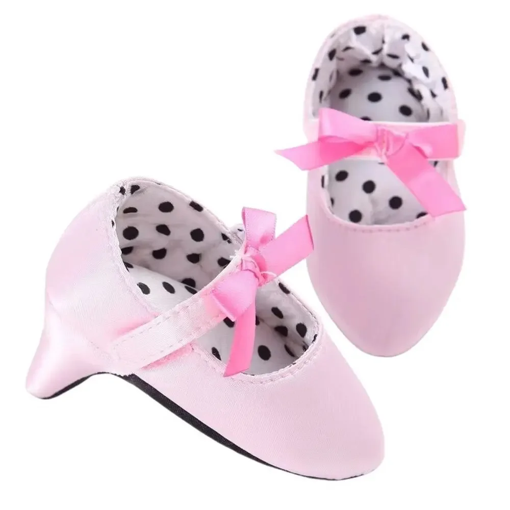 Baby Girl High Heel Princess Shoes for First Birthday Photos 0-6Mth